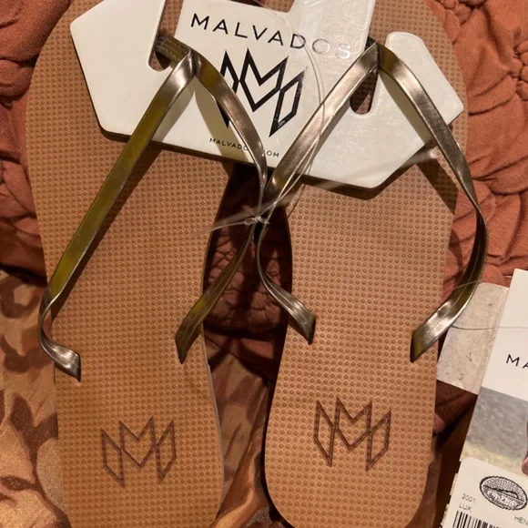 Flip Flop - Malvasia Size 5/6. Color brown and lux. NWT - Picture 3 of 17